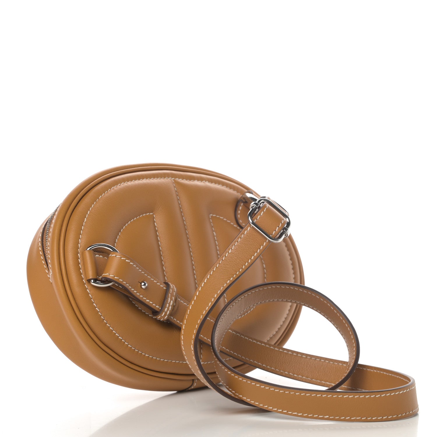 Hermes Swift Verso In-The-Loop Belt Bag Sesame Lime 3 of 11