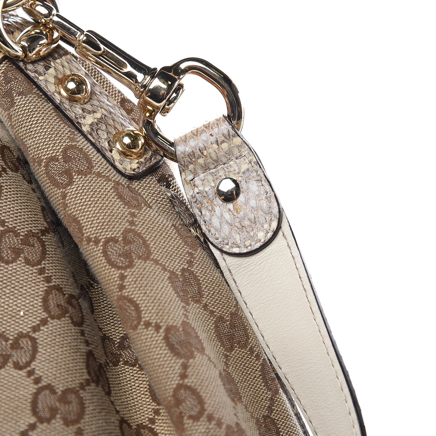 Monogram Large Crest Patchwork Embroidered Indy Top Handle Bag