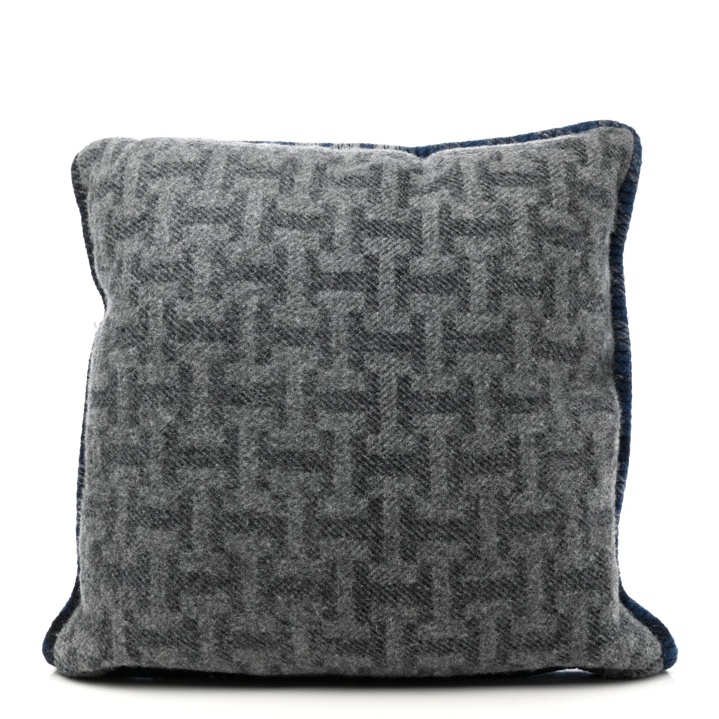 Wool Plaid Escapade Pillow