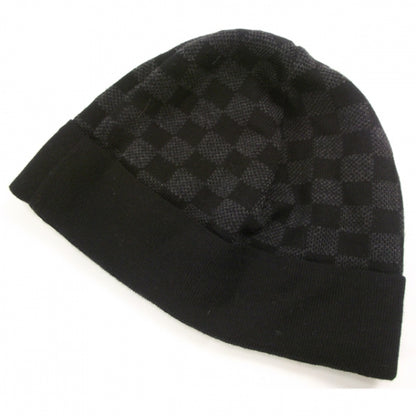 Louis Vuitton Wool Bonnet Petit Damier Beanie Hat 2 of 6