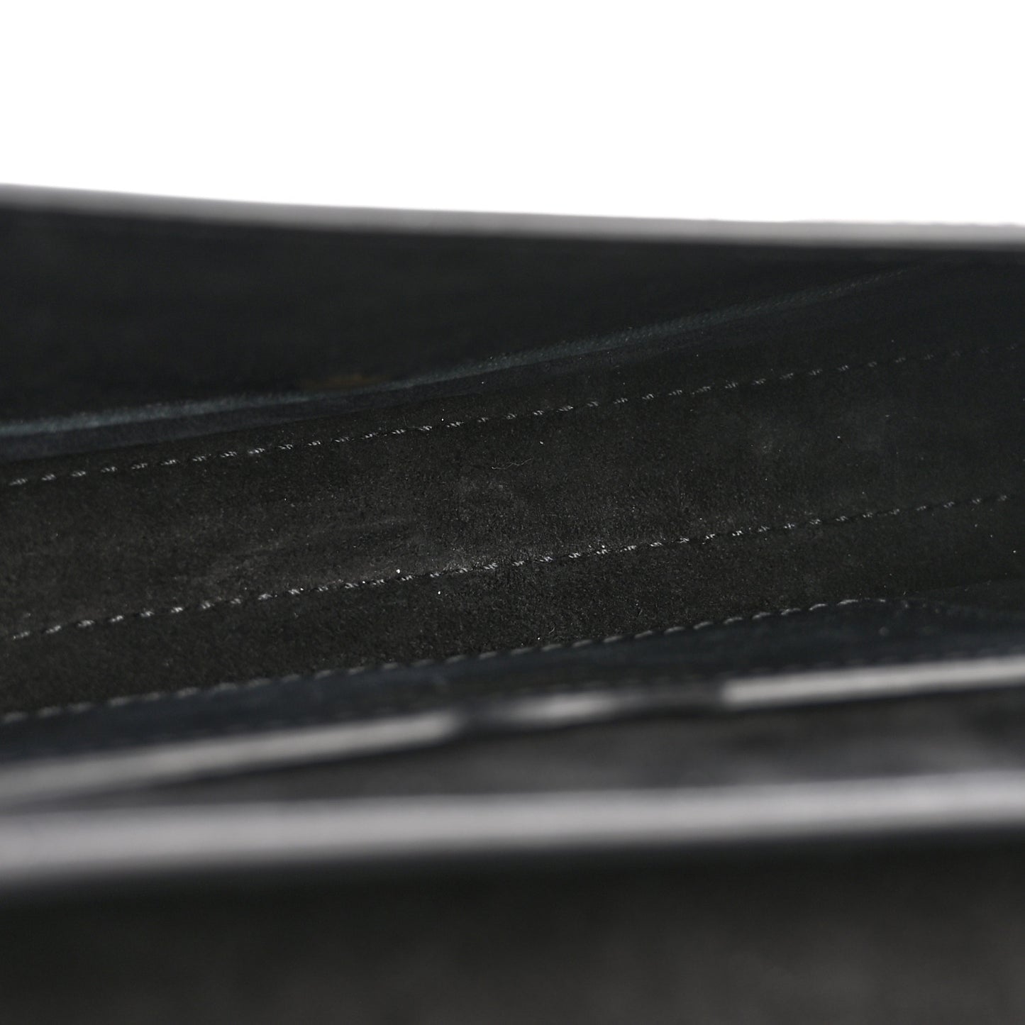 Box Calfskin East West Bobby Bag Black