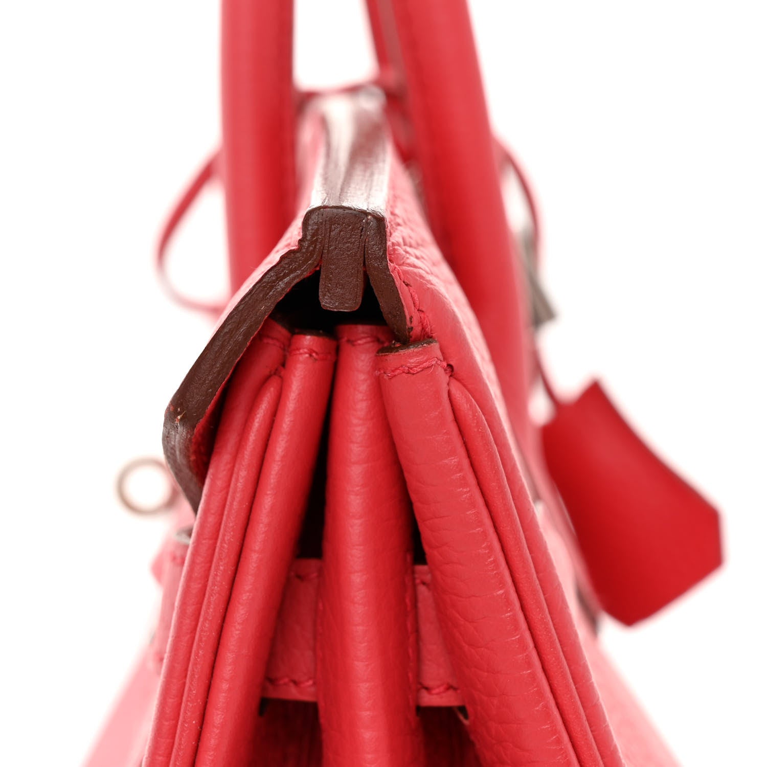 Hermes Togo Birkin 35 Bougainvillea 13 of 13