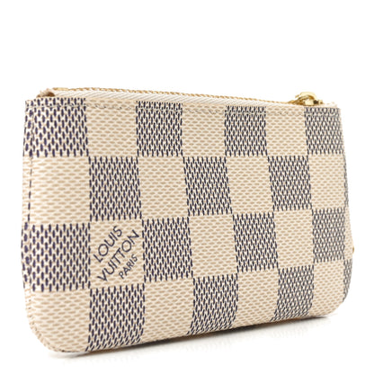 Louis Vuitton Damier Azur Key Pouch 3 of 7
