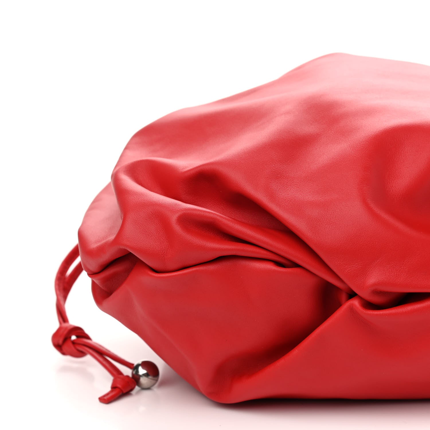 Bottega Veneta Nappa The Bulb Red 8 of 9