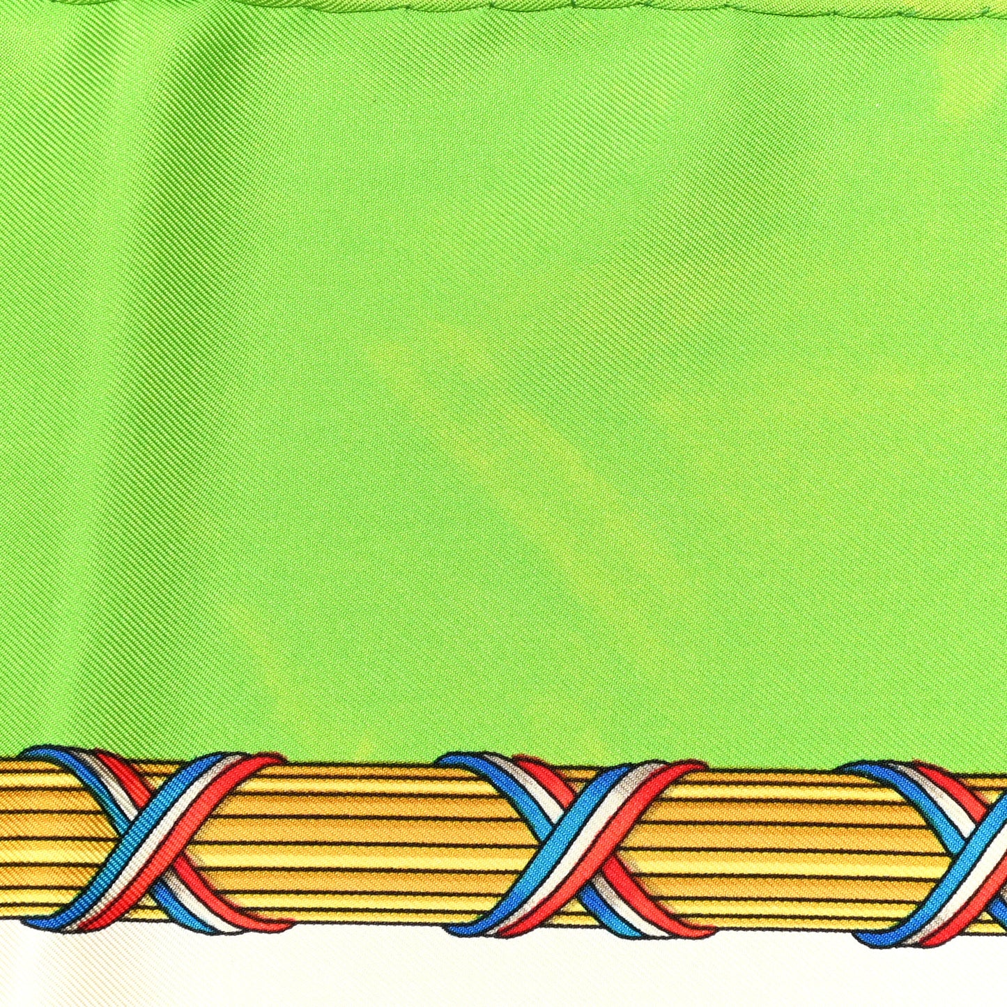 Silk Republique Francaise Liberte Egalite Fraternite 1789 Scarf 90