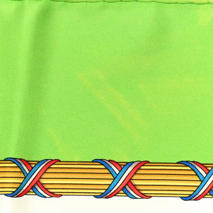 Hermes Silk Republique Francaise Liberte Egalite Fraternite 1789 Scarf 90 4 of 7