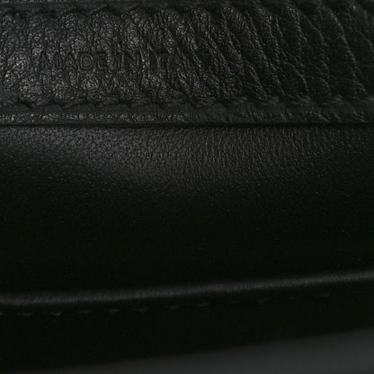 Celine Grained Calfskin Teen Conti Black 7 of 14