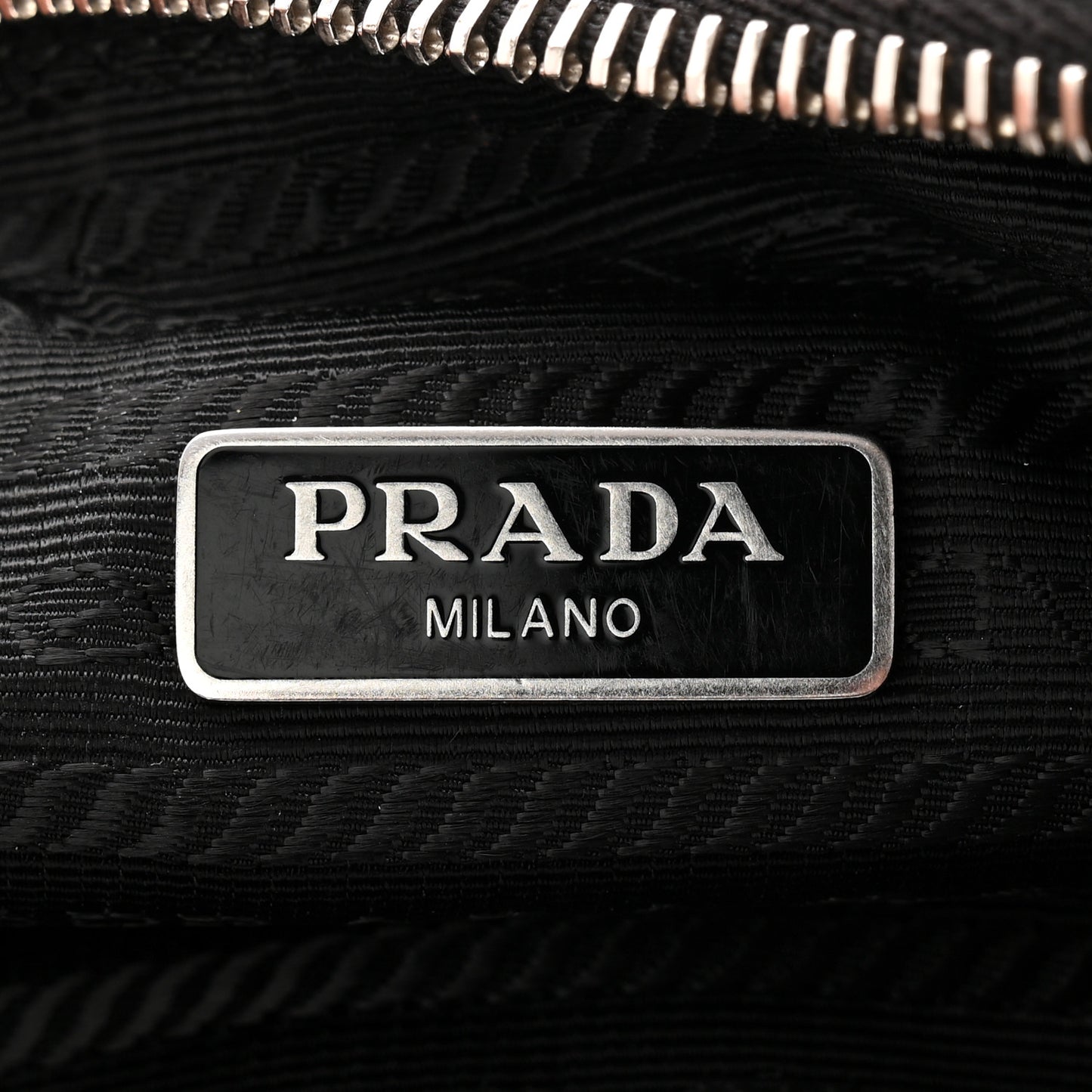 Nylon Re-Edition 2005 Shoulder Bag Black
