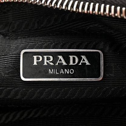 Prada Nylon Re-Edition 2005 Shoulder Bag Black 7 of 13