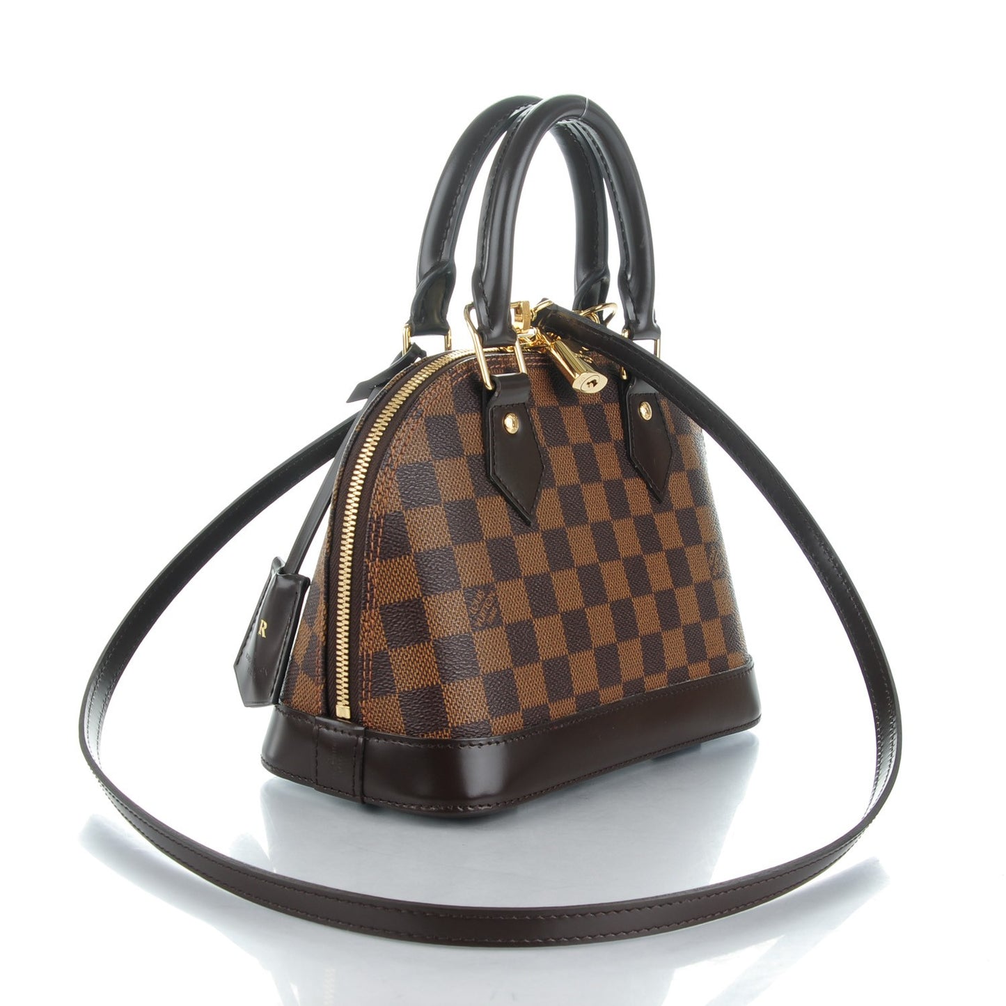 Damier Ebene Alma BB