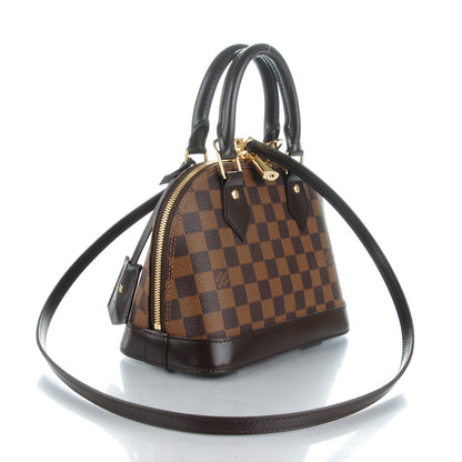 Louis Vuitton Damier Ebene Alma BB 3 of 8