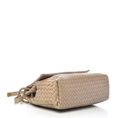 Bottega Veneta Nappa Intrecciato Flap Shoulder Bag Limo 3 of 10