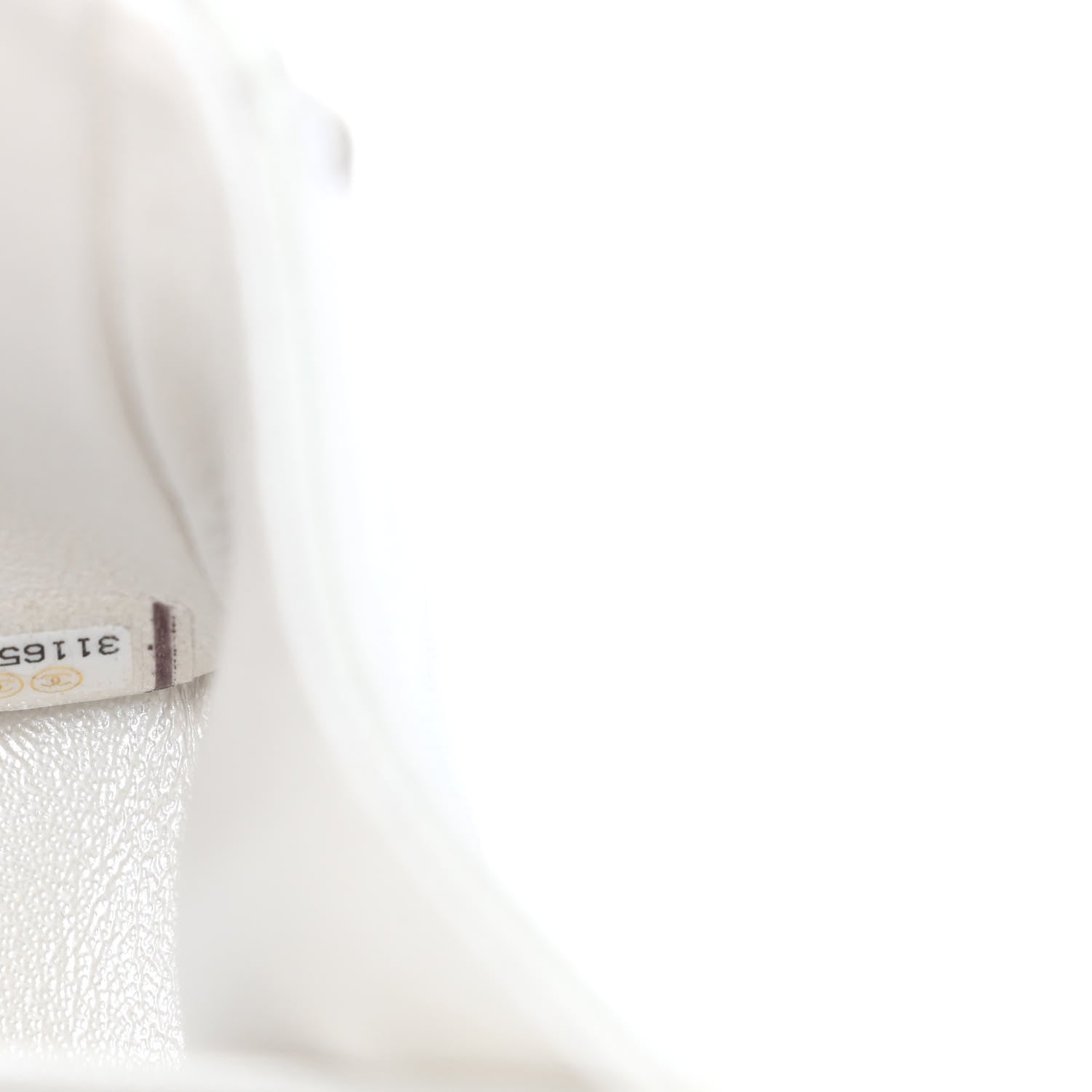 Chanel Iridescent Calfskin Quilted Medium Double Flap White 8 of 12