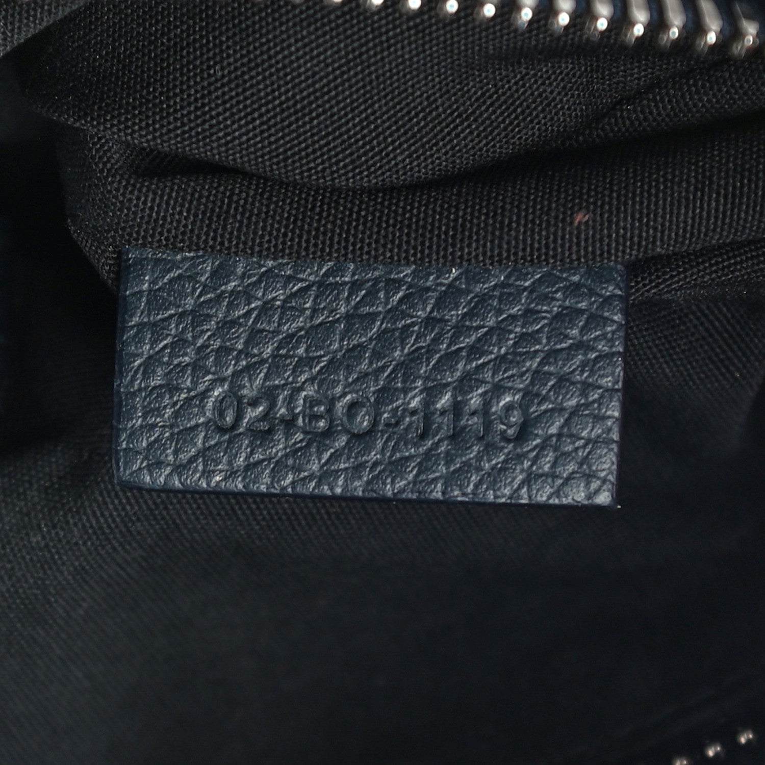 Christian Dior Oblique Mens Saddle Bag Black Blue 6 of 11