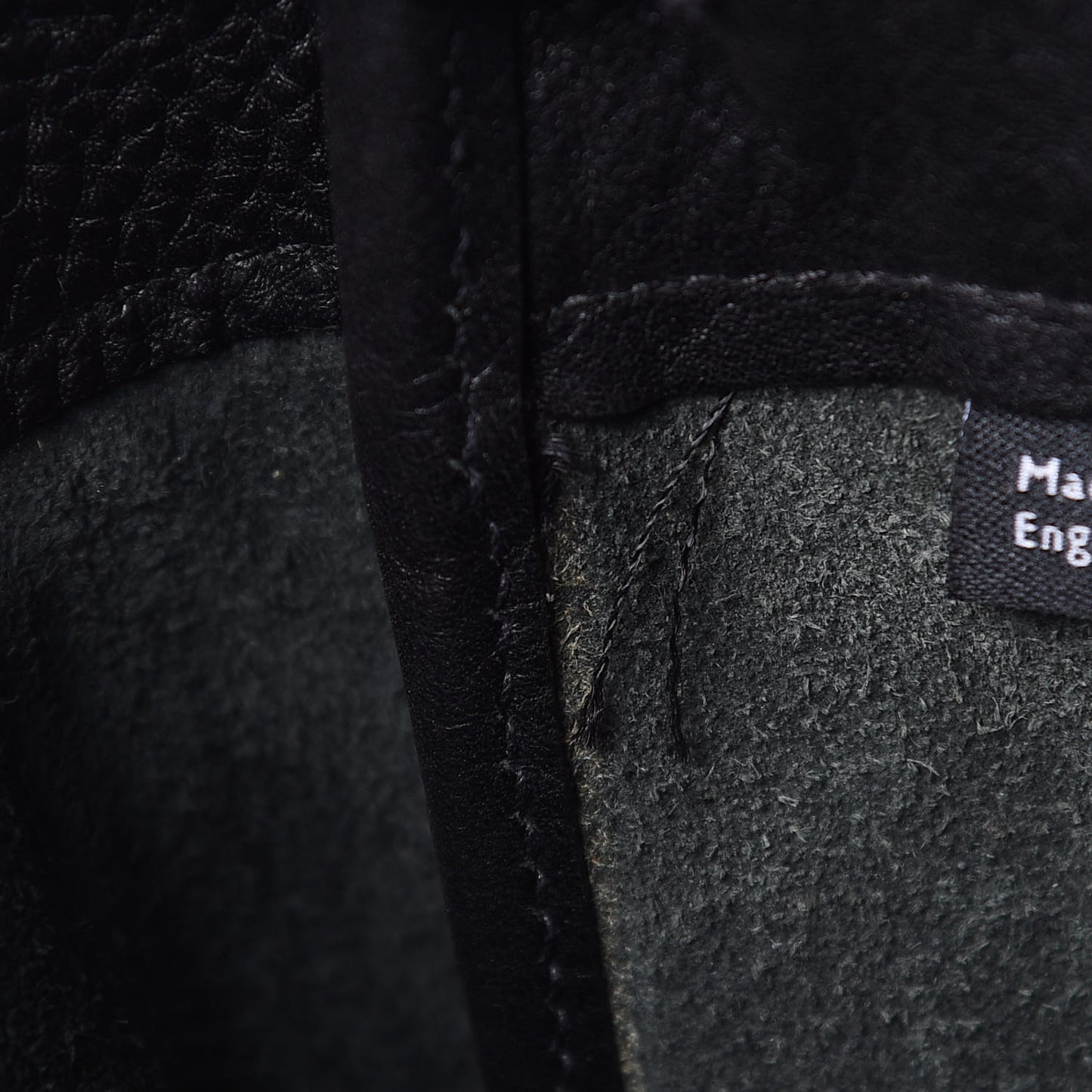 Natural Leather Bayswater Black