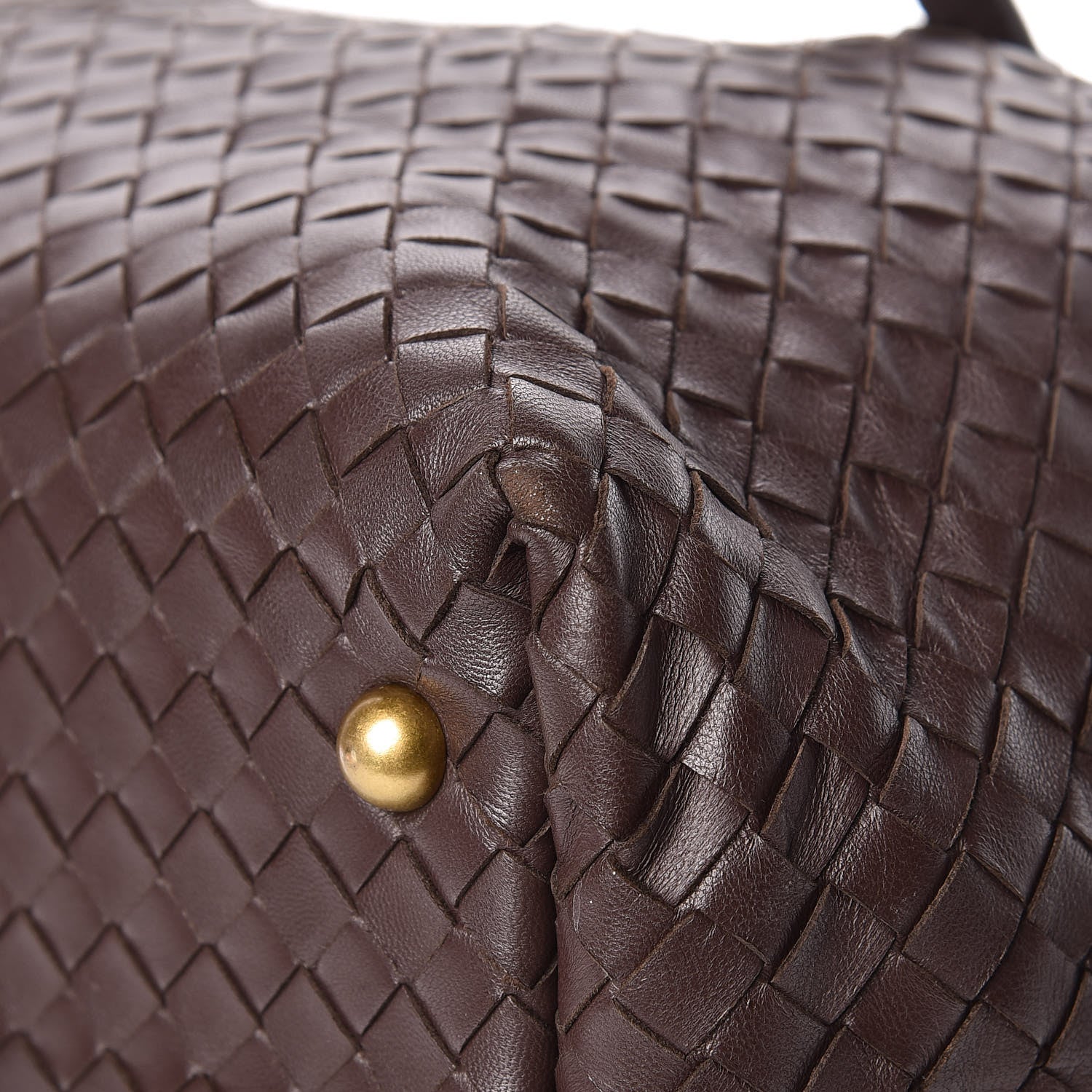 Bottega Veneta Nappa Intrecciato Montaigne Bag Ebano 11 of 24