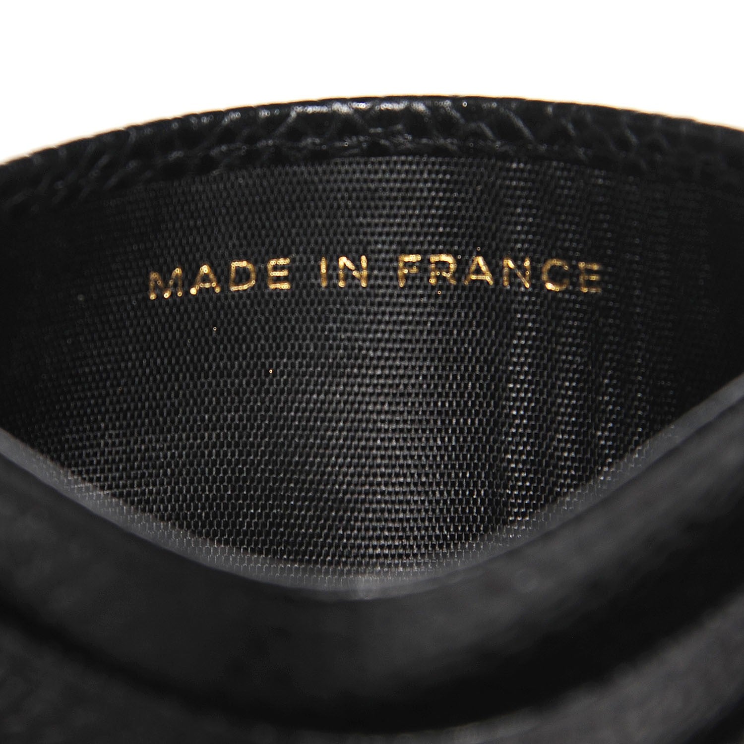 Chanel Caviar Timeless CC Card Holder Black 7 of 8