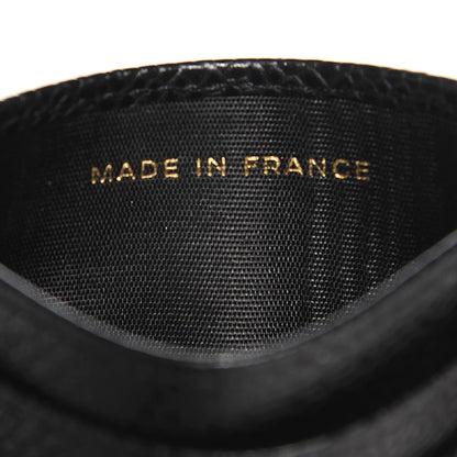 Chanel Caviar Timeless CC Card Holder Black 7 of 8