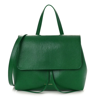 Mansur Gavriel MANSUR GAVRIEL Lizard Embosed Mini Lady Bag Leaf 1 of 9