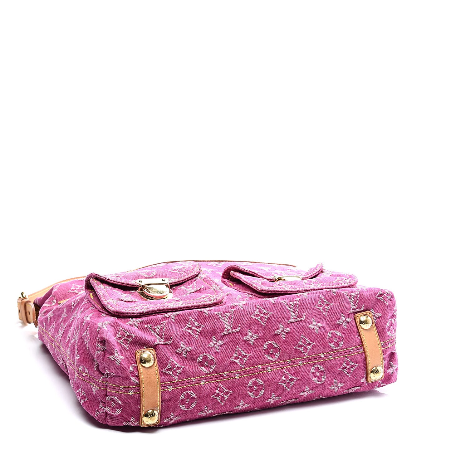 Denim Baggy GM Fuchsia