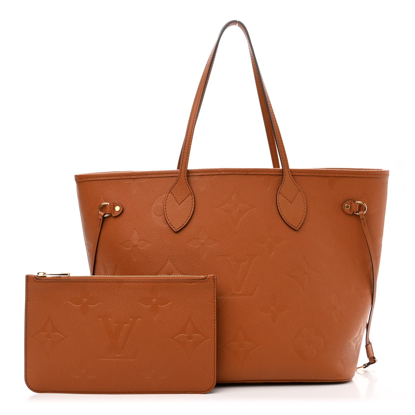 Empreinte Monogram Giant Neverfull MM Cognac