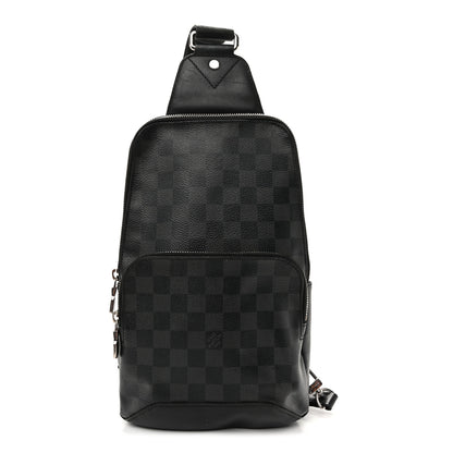 Louis Vuitton Damier Graphite Avenue Sling Backpack 1 of 13