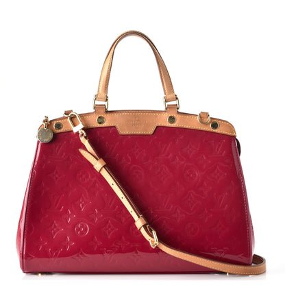 Louis Vuitton Vernis Brea MM Rose Indien 1 of 14