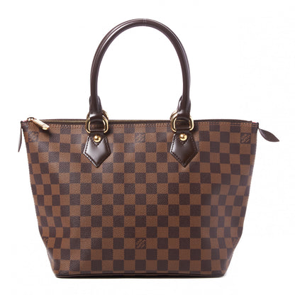 Louis Vuitton Damier Ebene Saleya PM 1 of 9