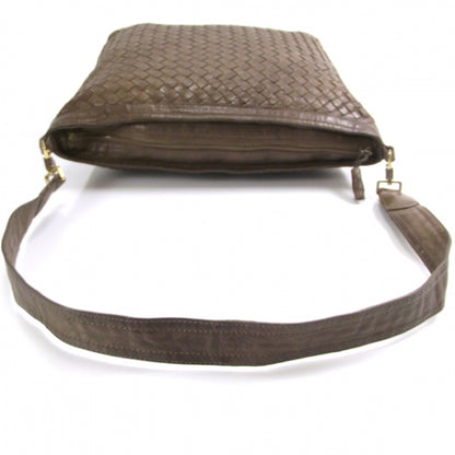 Bottega Veneta Vintage Woven Shoulder Bag Taupe 6 of 8