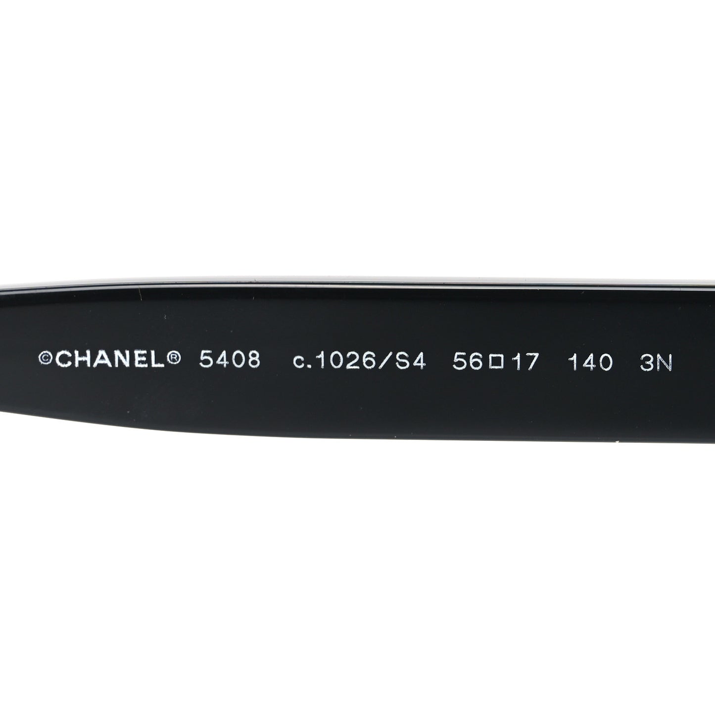 Acetate Square Sunglasses 5408 Black