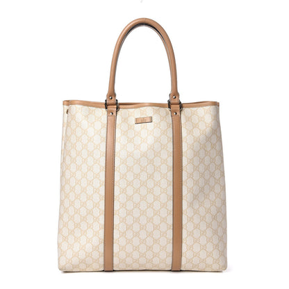 Gucci GG Plus Monogram Joy Vertical Tote Beige 1 of 7