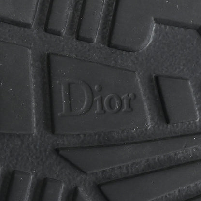 Christian Dior Technical Fabric Petites Fleurs Print Dioract Sandals 40 Black Multicolor 7 of 11