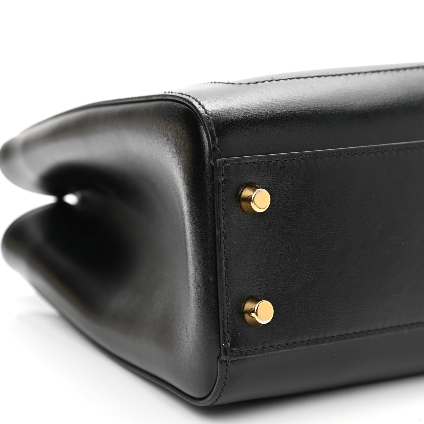 Boarded Plutone Calfskin Medium Jackie 1961 Tote Black