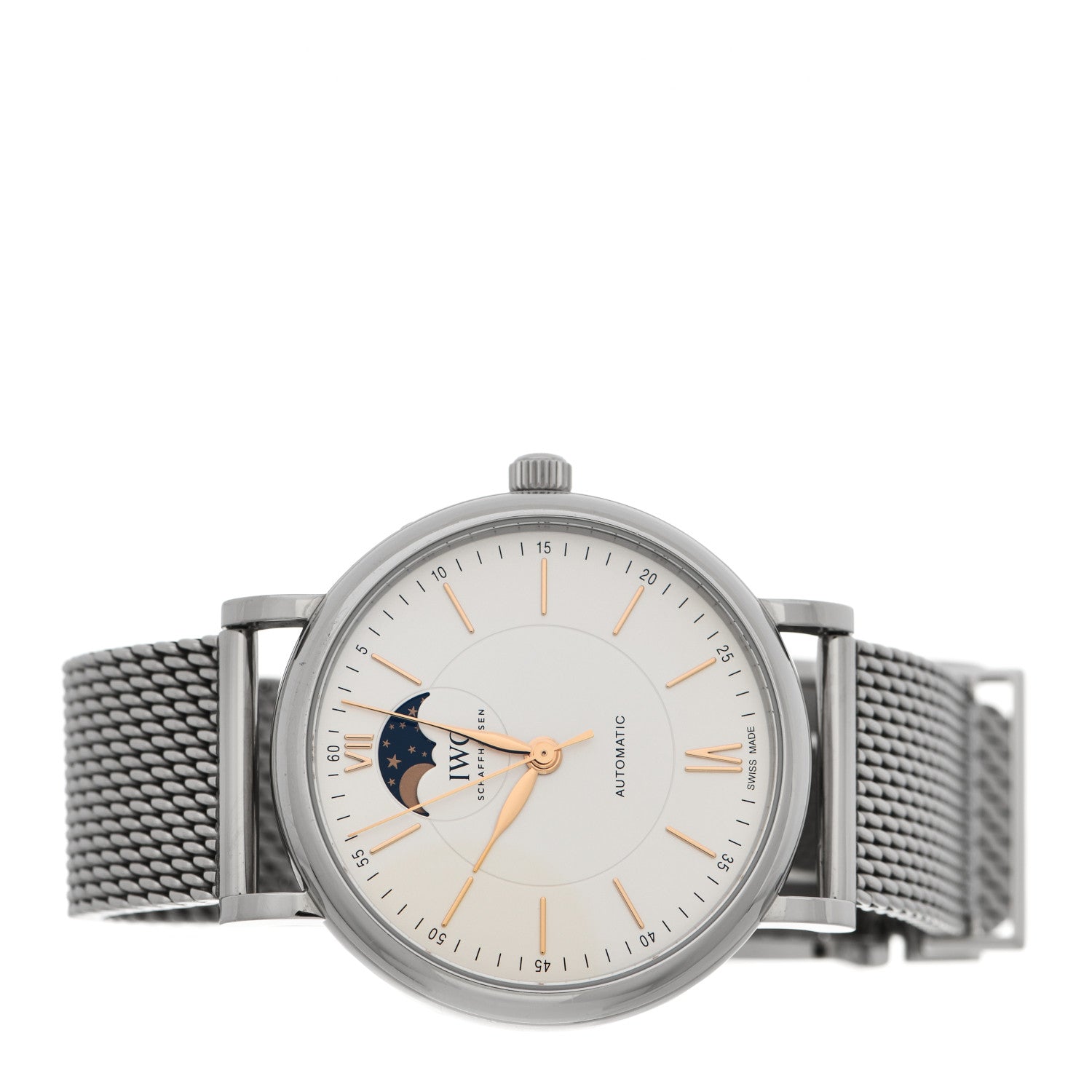 IWC Stainless Steel 40mm Moon Phase Automatic Watch IW459401 2 of 5