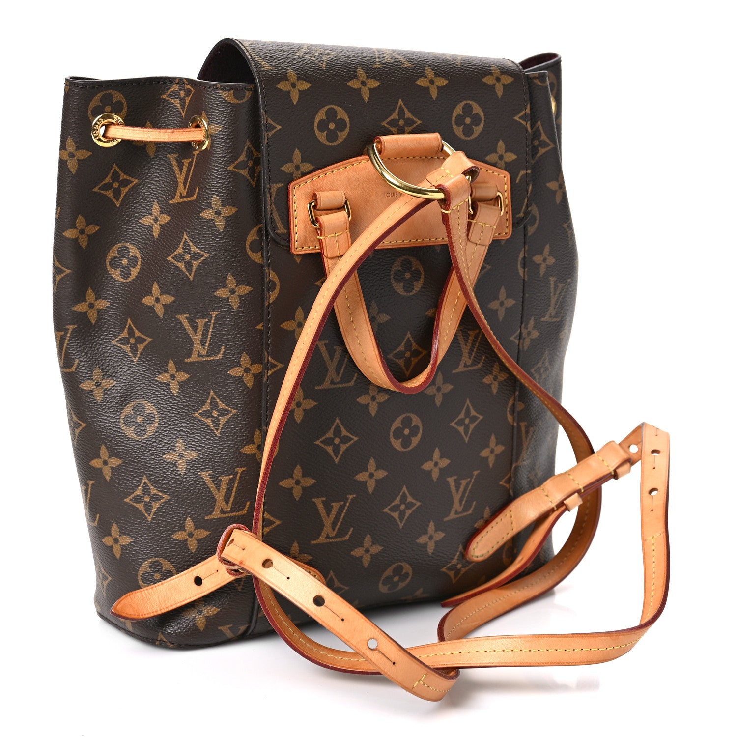 Louis Vuitton Monogram Montsouris NM Backpack 3 of 8