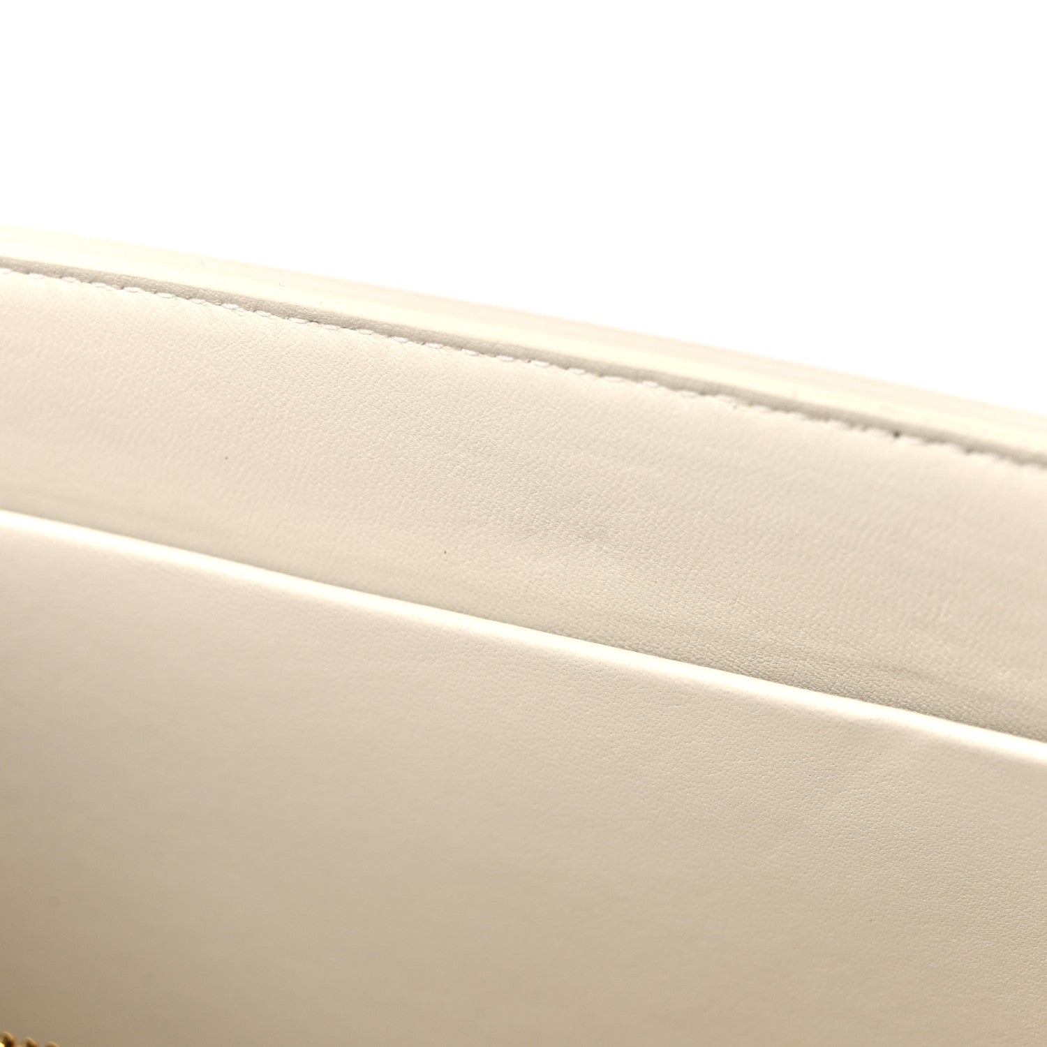 Christian Dior Box Calfskin 30 Montaigne Flap Bag Latte 12 of 15