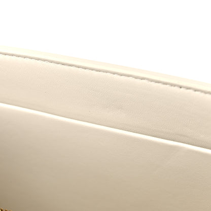 Christian Dior Box Calfskin 30 Montaigne Flap Bag Latte 12 of 15
