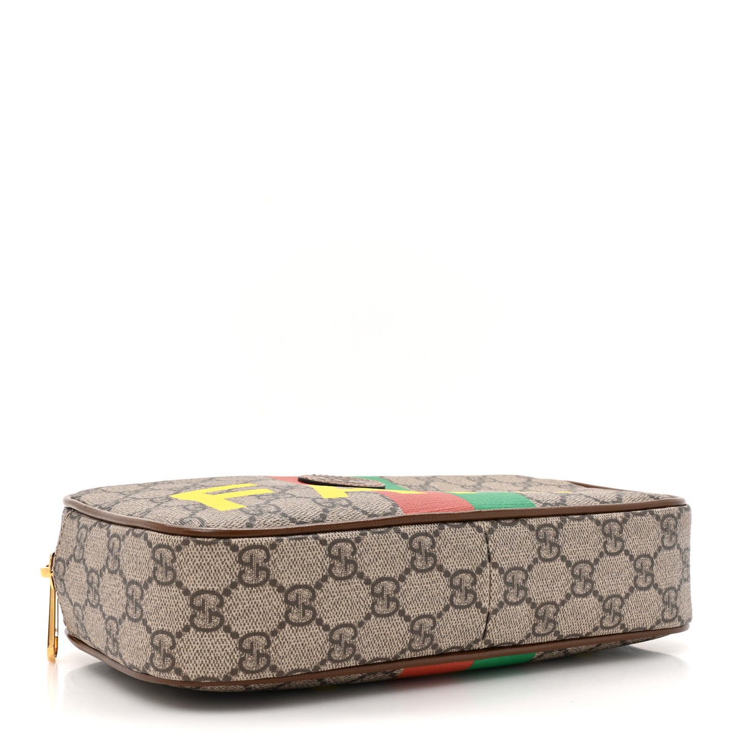 GG Supreme Monogram Azalea Calfskin Fake/Not Small Retro Interlocking G Belt Bag 80 32 80 32 Beige Ebony Brown Sugar