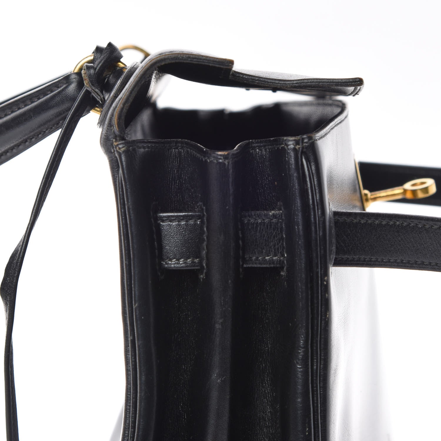 Hermes Box Kelly Retourne 32 Black 30 of 49