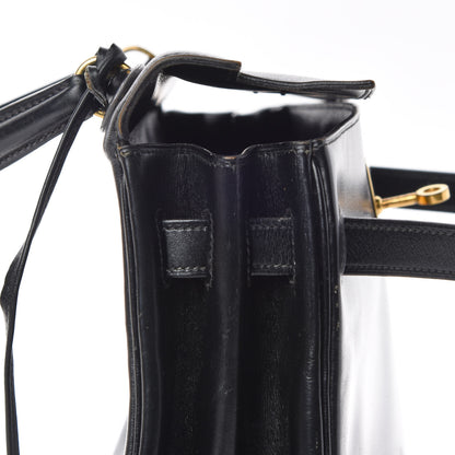Hermes Box Kelly Retourne 32 Black 30 of 49