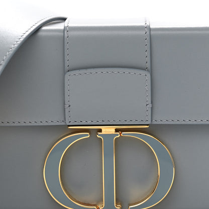 Christian Dior Box Calfskin 30 Montaigne Box Bag Gray 7 of 10