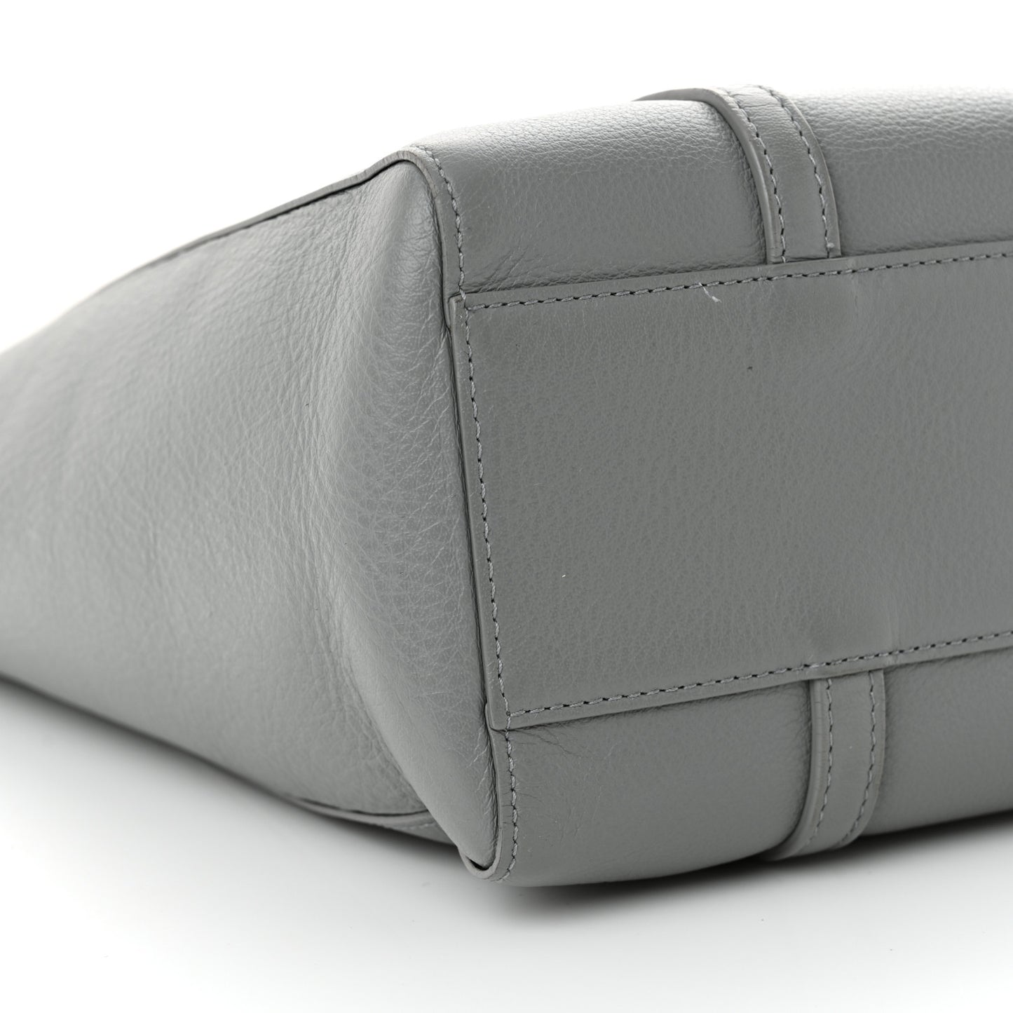 Calfskin XS Everyday Tote Balenciaga Grey Black