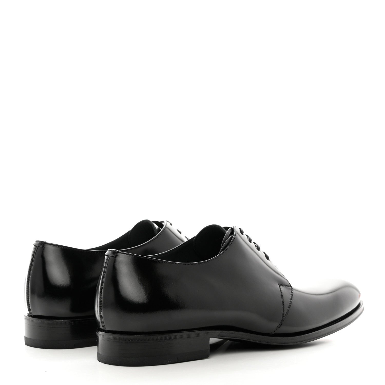 Christian Dior Calfskin Lace Up Oxford Loafers 40.5 Black 4 of 9