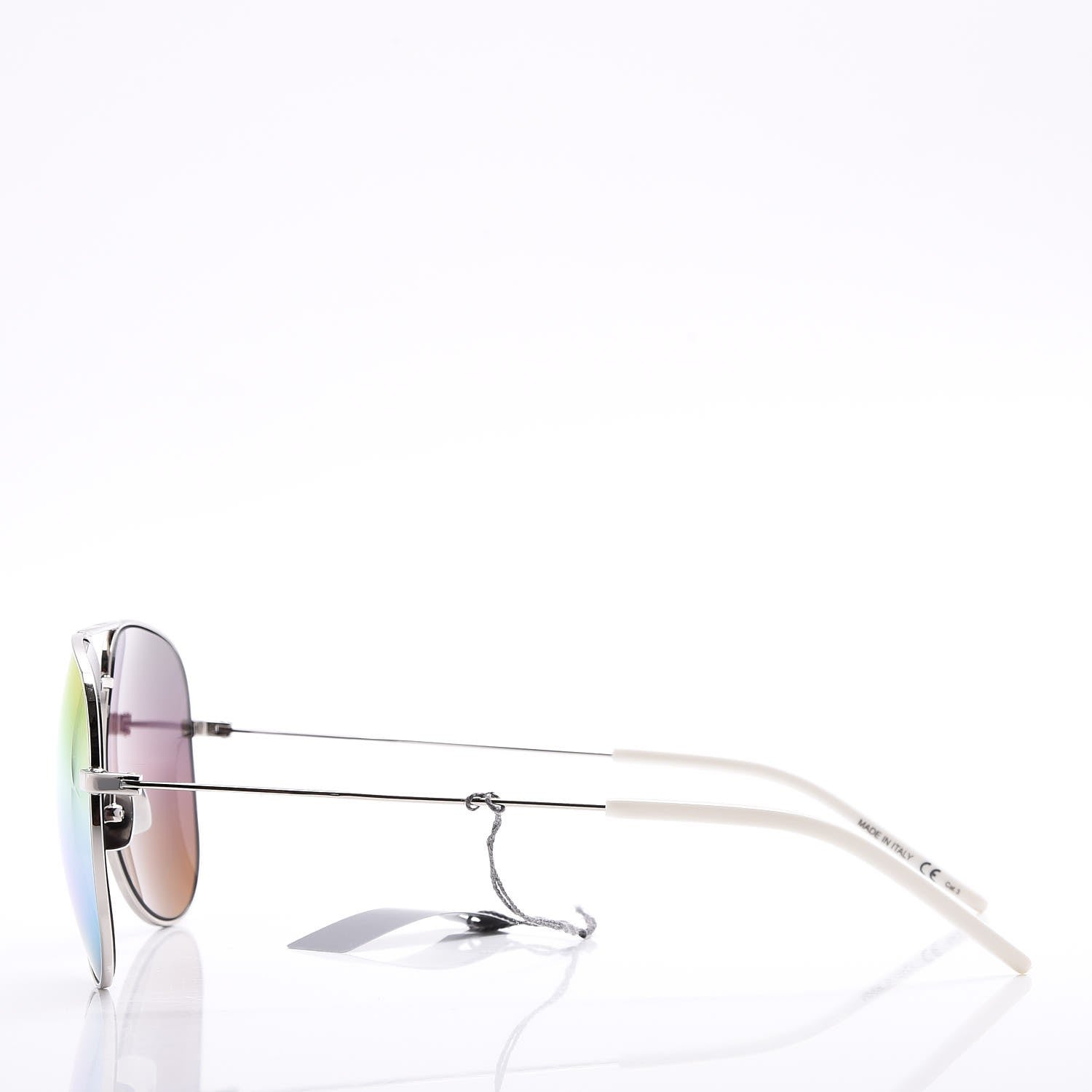 Saint Laurent Aviator Classic 11 Sunglasses Rainbow 2 of 8