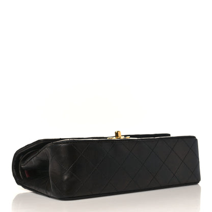 Chanel Lambskin Quilted Small Double Flap Black 4 of 10