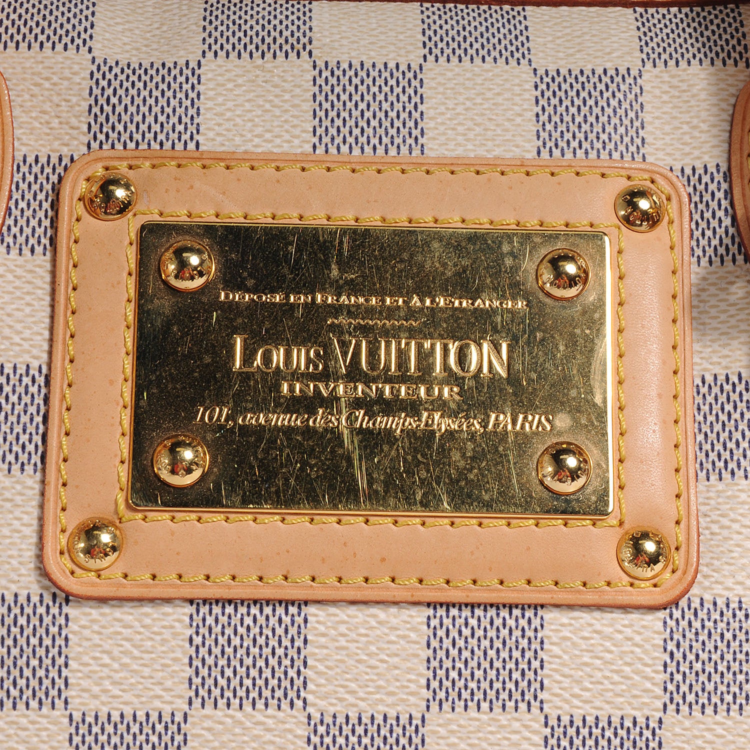 Louis Vuitton Damier Azur Berkeley 5 of 13