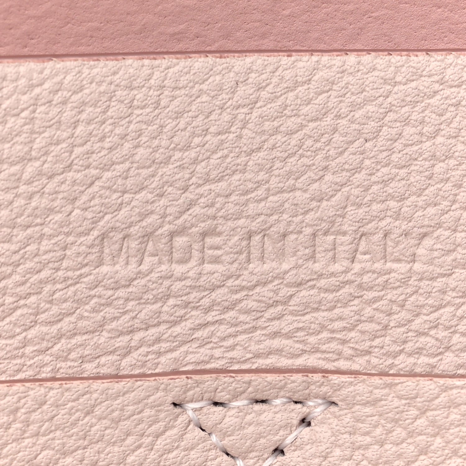 Christian Dior Supple Grained Calfskin Large Open Bar Tote Rose Poudre 6 of 9