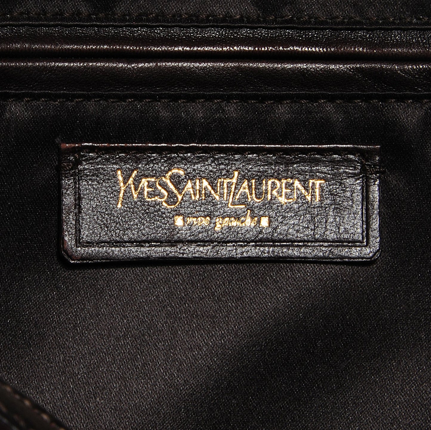Calfskin Large Muse Black