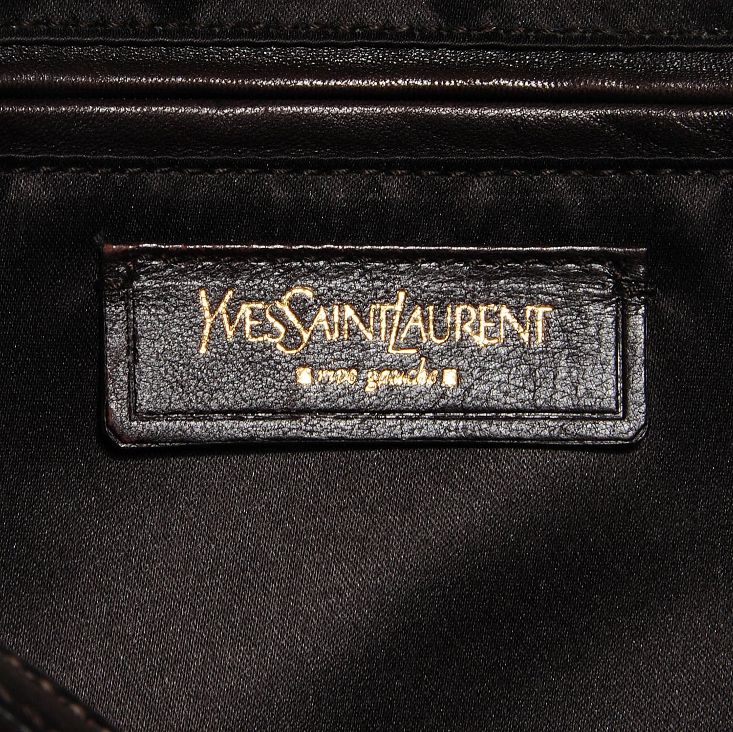 Saint Laurent Calfskin Large Muse Black 6 of 7