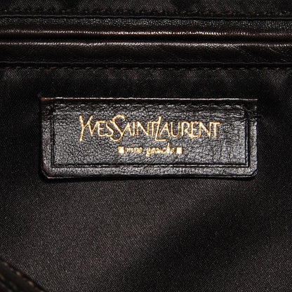 Saint Laurent Calfskin Large Muse Black 6 of 7